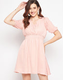 Camla Barcelona Peach Women Dress