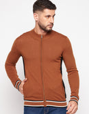 Camla Men Camel Sweater