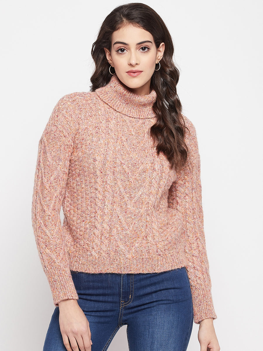 Madame Peach Women Sweater