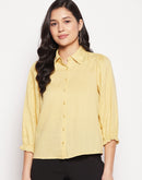 Madame  Yellow Shirt