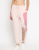 Camla Women Pink Printed Track Bottom