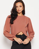 Camla Barcelona Rust Women'S Top