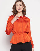 Camla Barcelona Rust Women Top