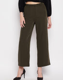 Madame Straight Fit Formal Trousers