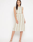 Camla Barcelona Beige Dress