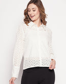 Camla Barcelona White Women'S Shirt