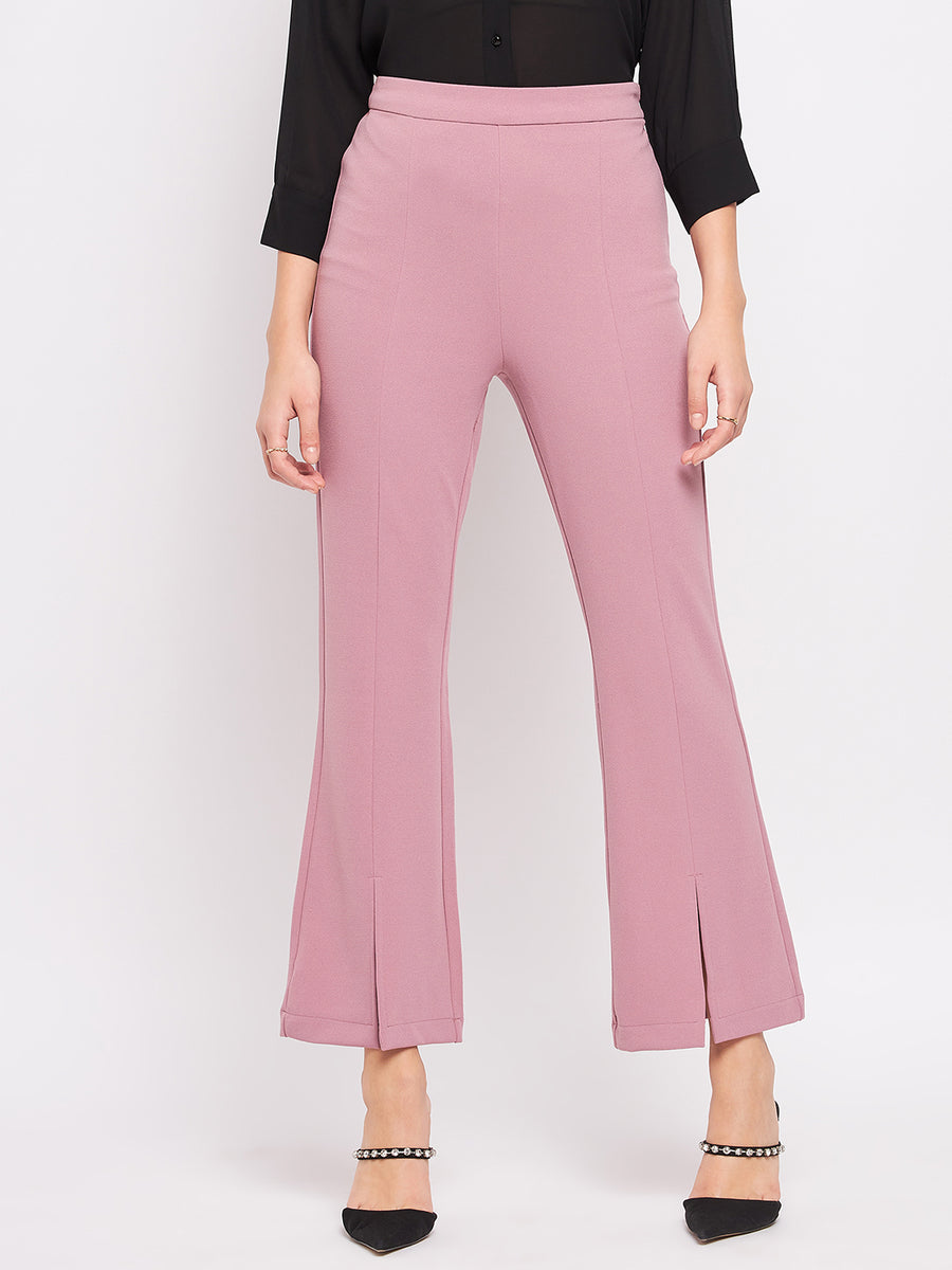 Madame Blush Boot Cut Trousers, Buy SIZE 26 Trouser Online for