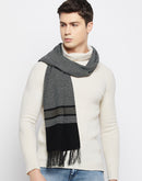 Jain Amar Black Men Muffler