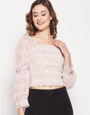 Camla Barcelona Brown Women Top