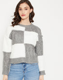 Camla Barcelona Grey Sweater For Women