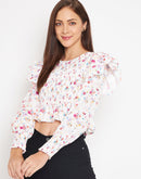 Camla Barcelona White Top