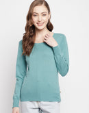 Madame  Aqua Color Sweater