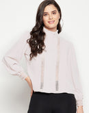 Camla Barcelona Women'S Beige Shirt