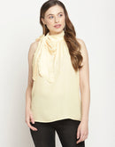 Camla Barcelona Yellow Top