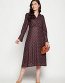 CAMLA Barcelona Puff Sleeve Fit & Flare Dress for Women