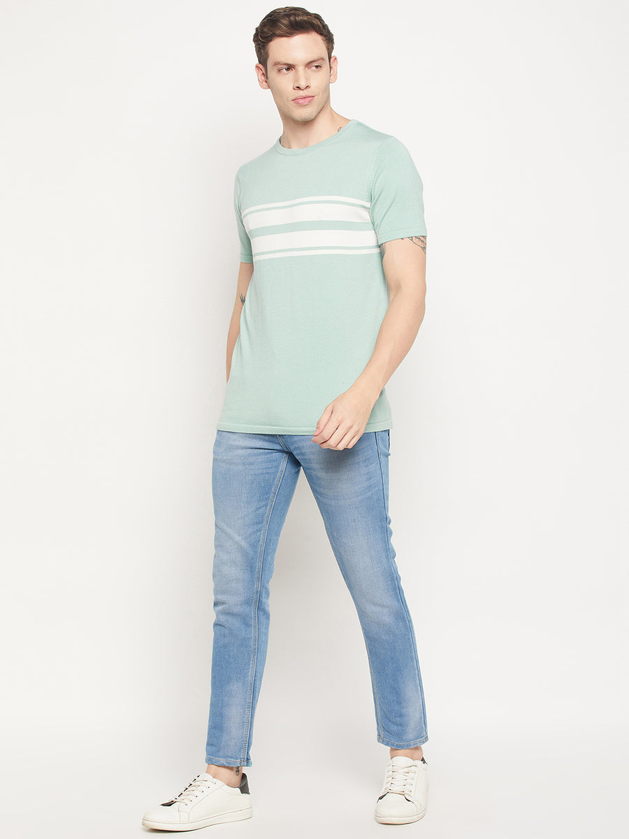 Camla Mint T-Shirt For Men