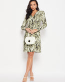 Camla Barcelona Olive Women'S Dress