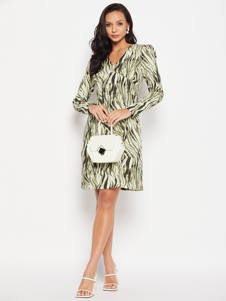 Camla Olive Women Dress
