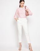 Camla Barcelona Pink Women Top