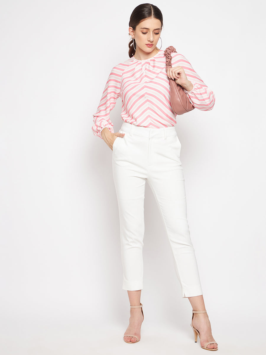 Camla Pink Women Top