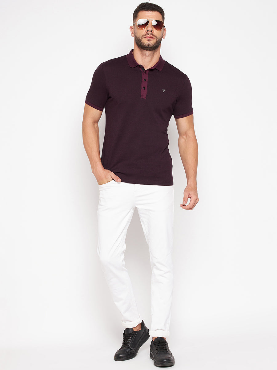Camla Olive T-Shirt For Men