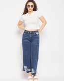 Camla White Women T- Shirt