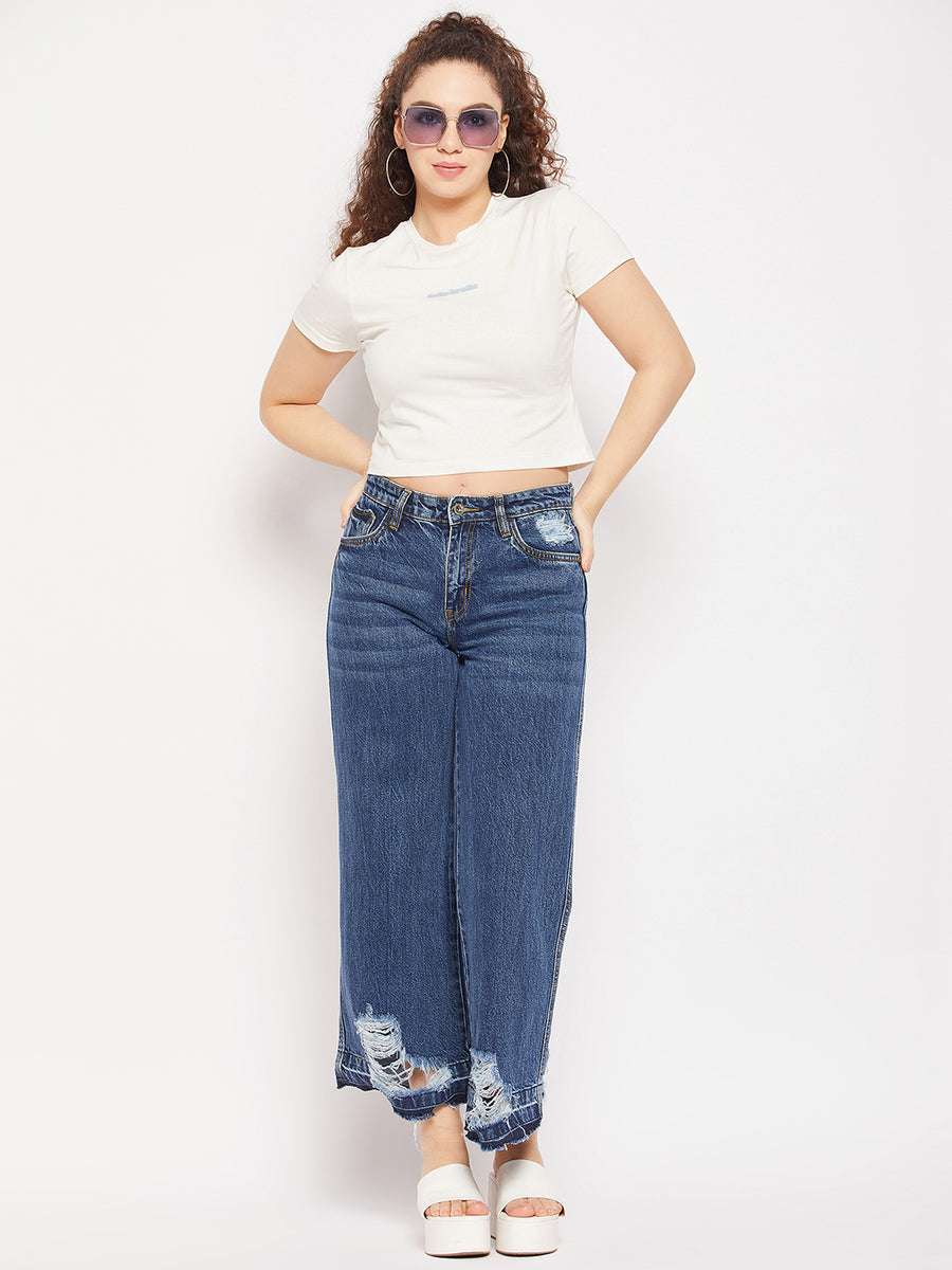 Camla White Women T- Shirt