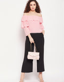 Camla Barcelona Pink Women Top