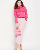 Camla Pink Women Shirts
