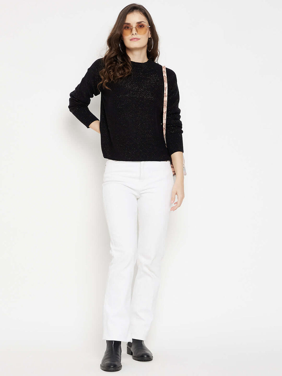 Buy clearance black sweater