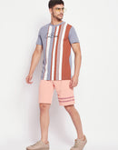 Camla Grey Men T- Shirt