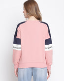 Camla Barcelona Peach Sweatshirt For Women
