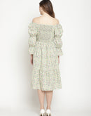 Camla Barcelona Green Dress