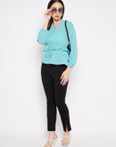 Camla Barcelona Blue Women Top