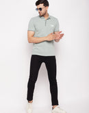 Camla Solid Black Skinny Fit Jeans