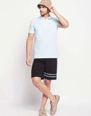 Camla Aqua Men T- Shirt