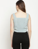 Camla Green  Top For Women