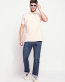 Camla Peach Men T- Shirt