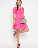 Camla Barcelona Pink Dress