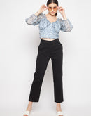 Camla Barcelona Women Blue Top