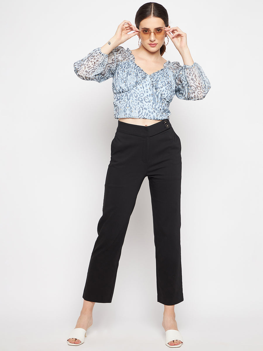 Camla Women Blue Top