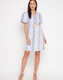 Camla Mauve Dress For Women