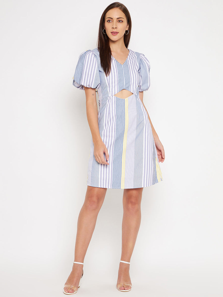 Camla Mauve Dress For Women