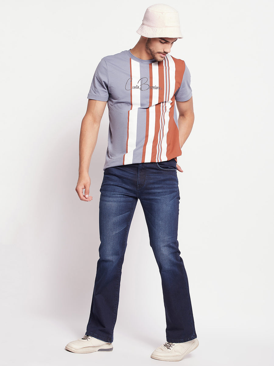 Camla Navy Men Denim