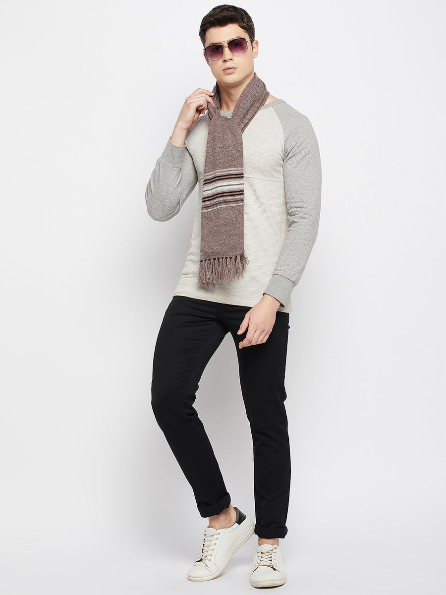 Jain Amar Brown Men Muffler