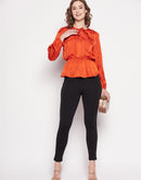 Camla Barcelona Rust Women Top