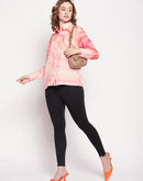 Camla Peach Women Shirts