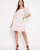 Camla Barcelona White Dress
