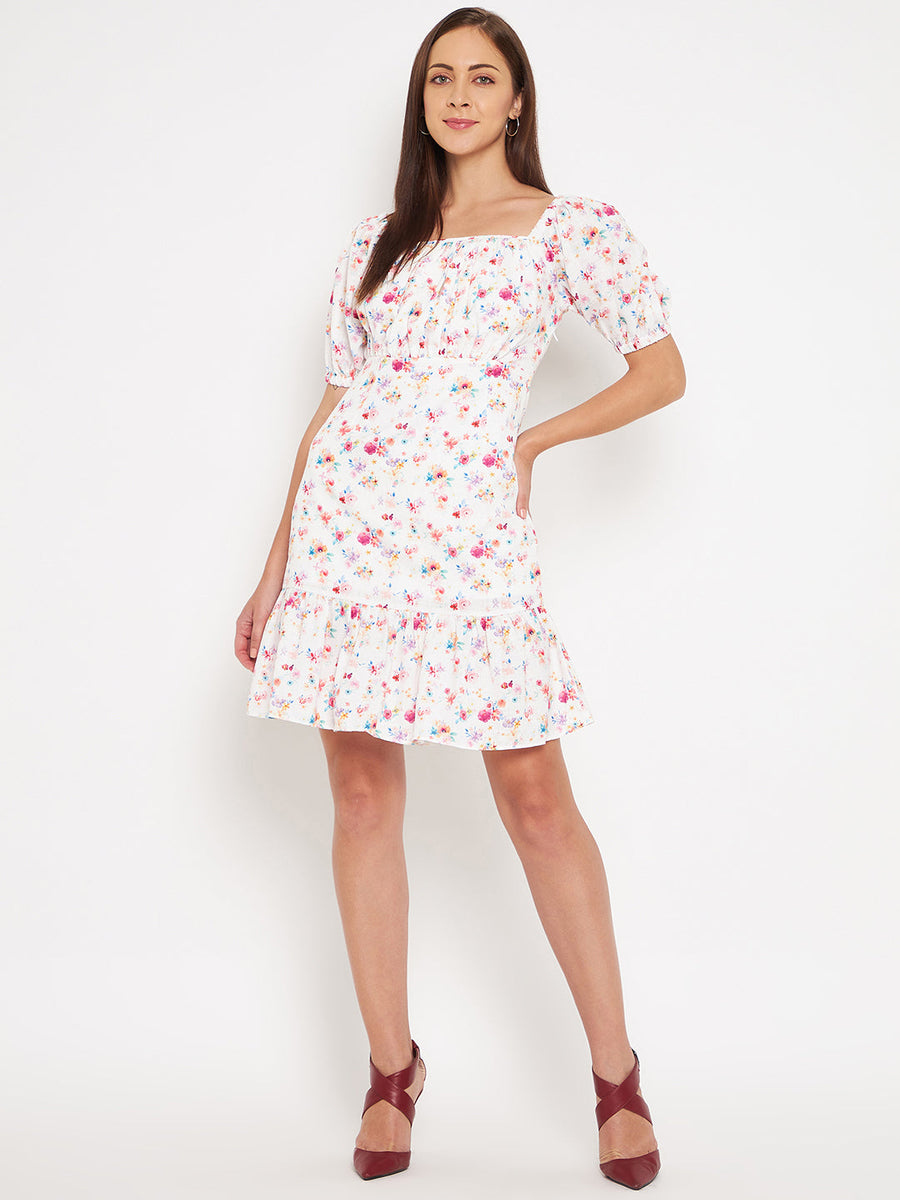 Camla White Dress For Women