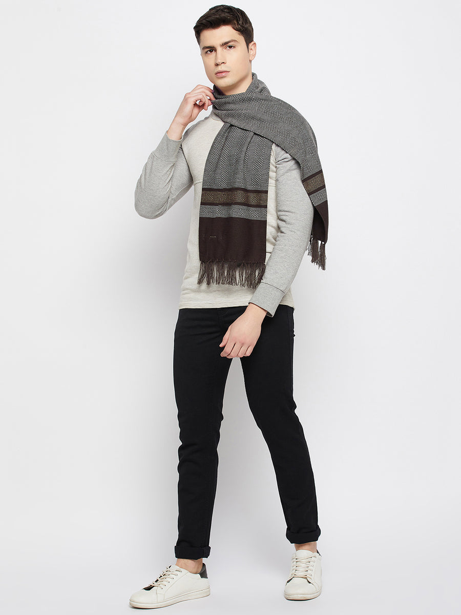 Jain Amar Brown Men Muffler